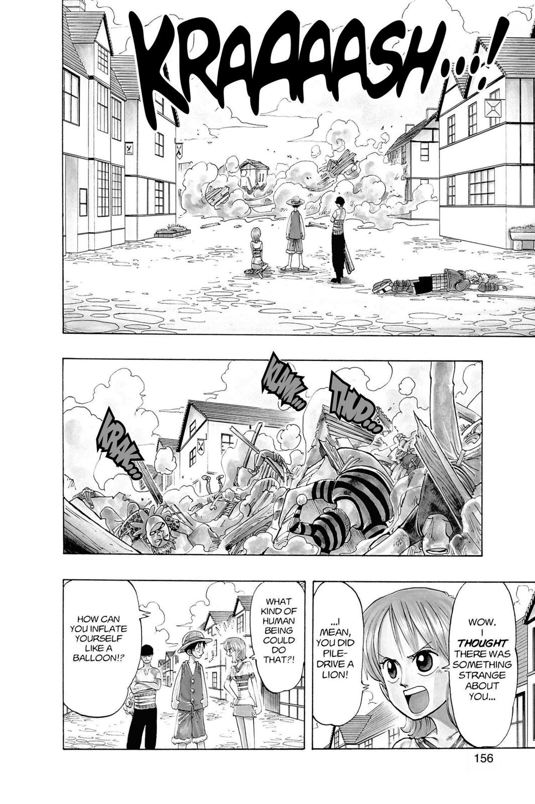 One Piece Manga Manga Chapter - 16 - image 2