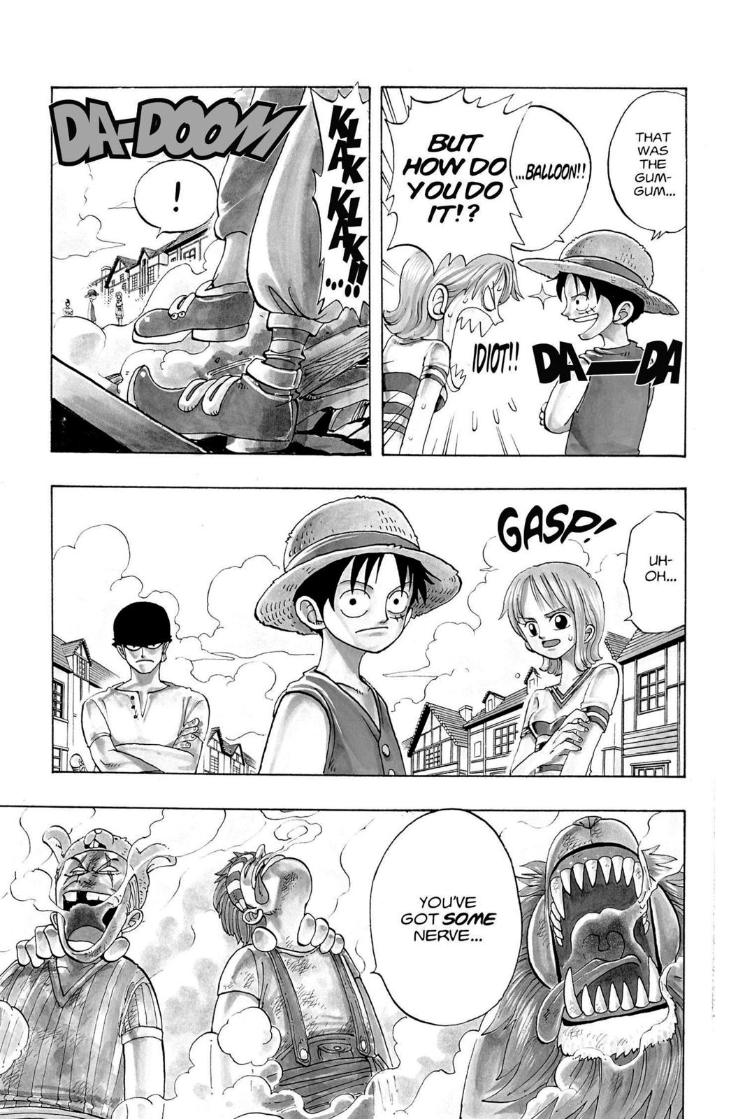 One Piece Manga Manga Chapter - 16 - image 3