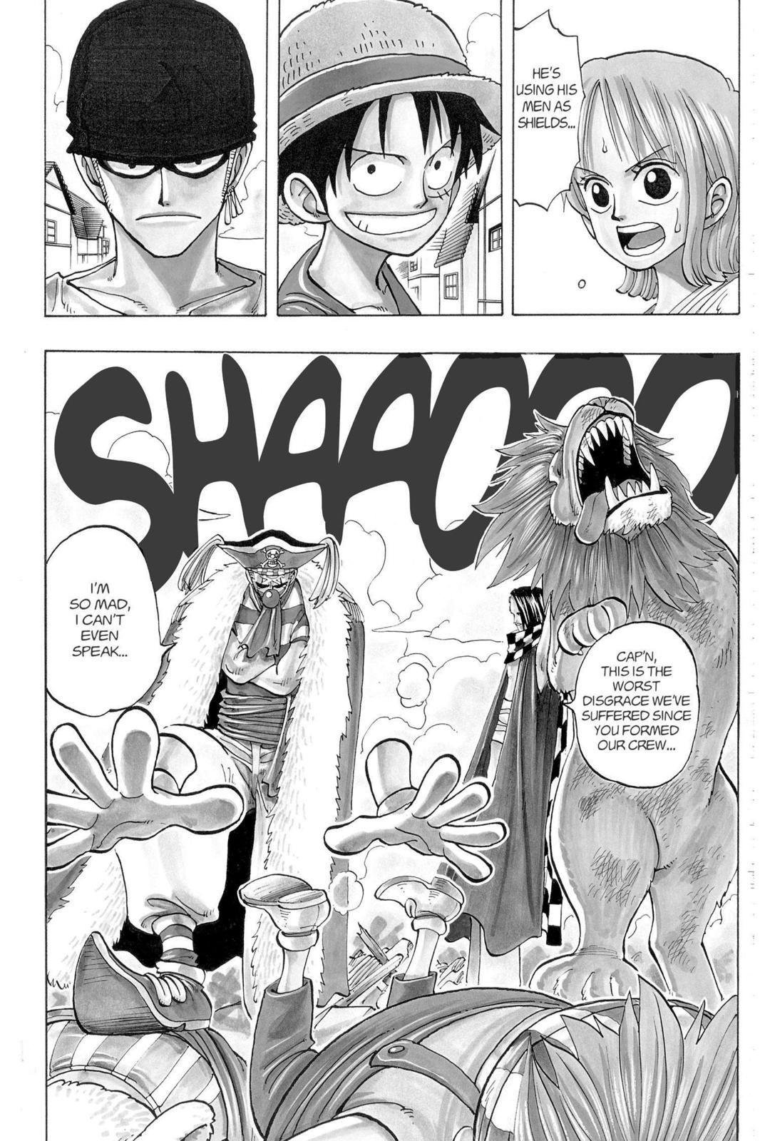 One Piece Manga Manga Chapter - 16 - image 4