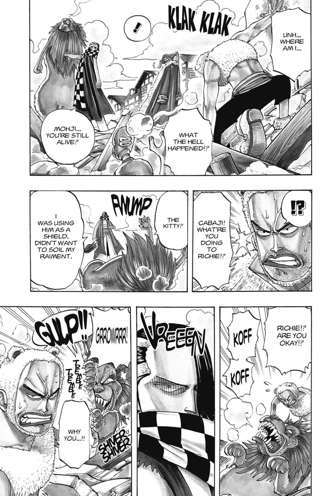 One Piece Manga Manga Chapter - 16 - image 5