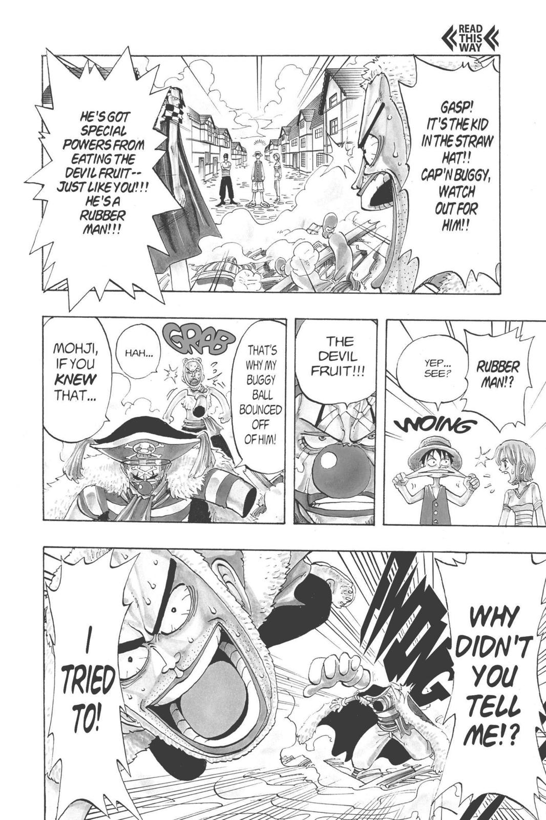 One Piece Manga Manga Chapter - 16 - image 6