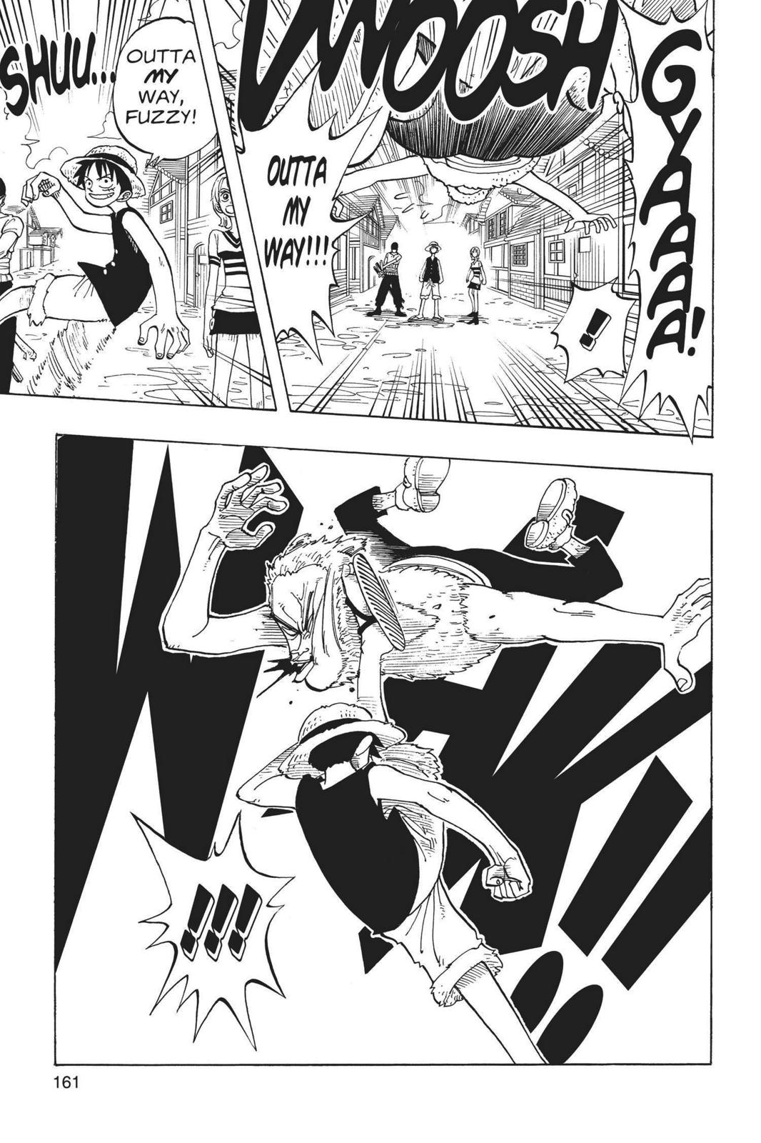 One Piece Manga Manga Chapter - 16 - image 7