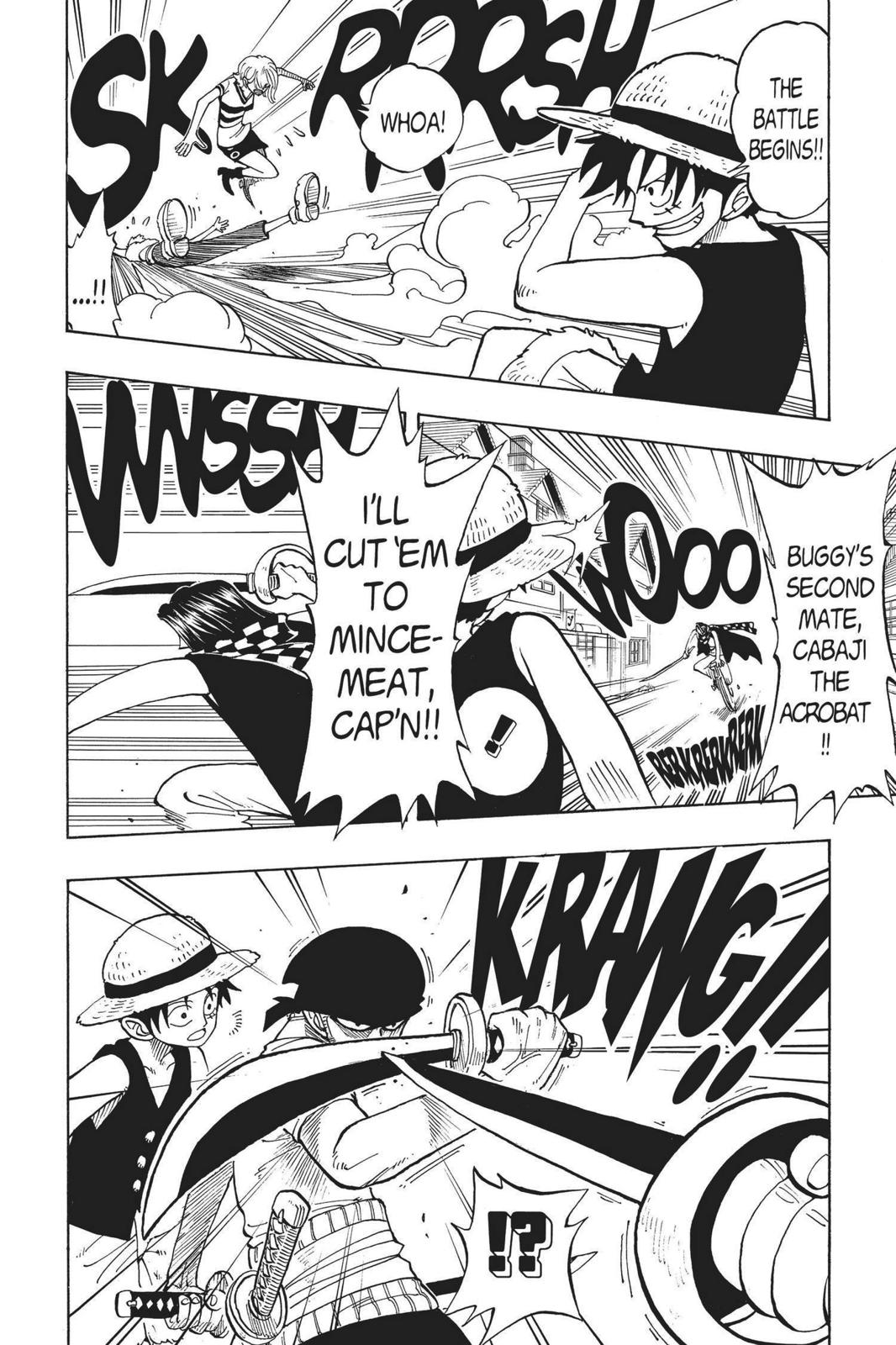 One Piece Manga Manga Chapter - 16 - image 8