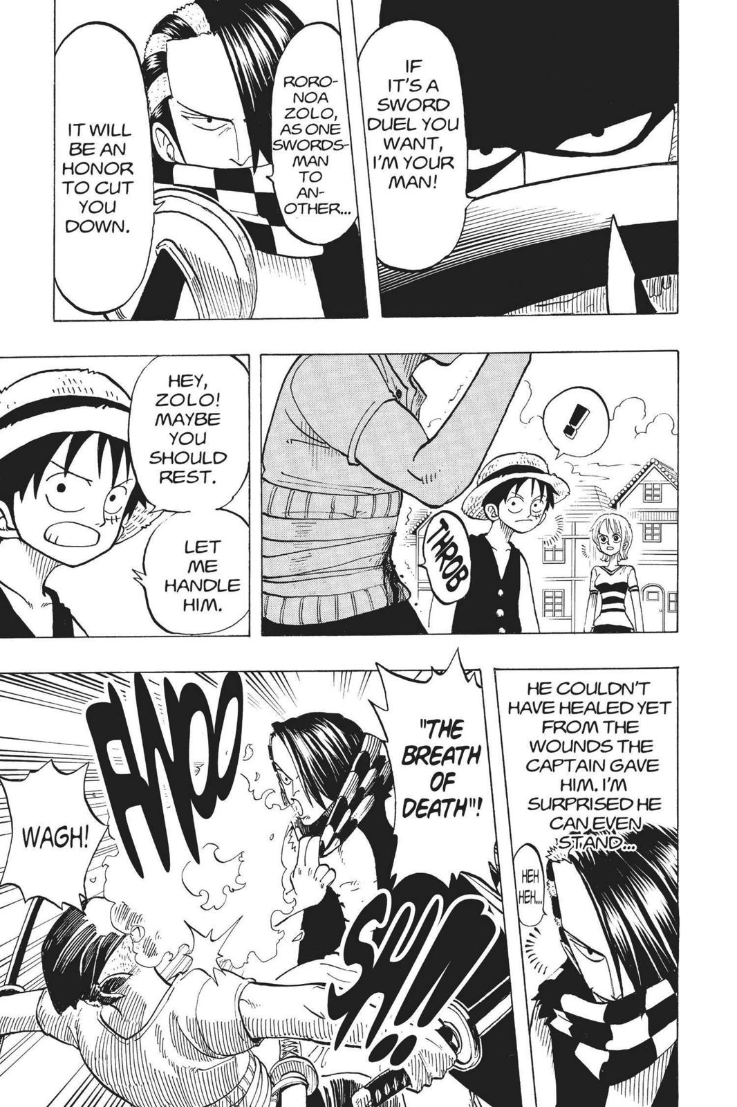 One Piece Manga Manga Chapter - 16 - image 9