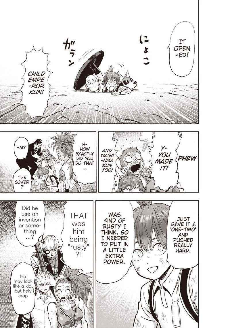 One Punch Man Manga Manga Chapter - 106 - image 12