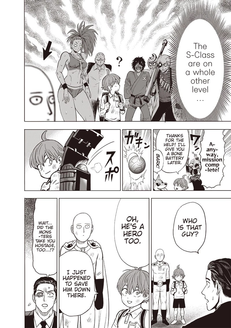 One Punch Man Manga Manga Chapter - 106 - image 13