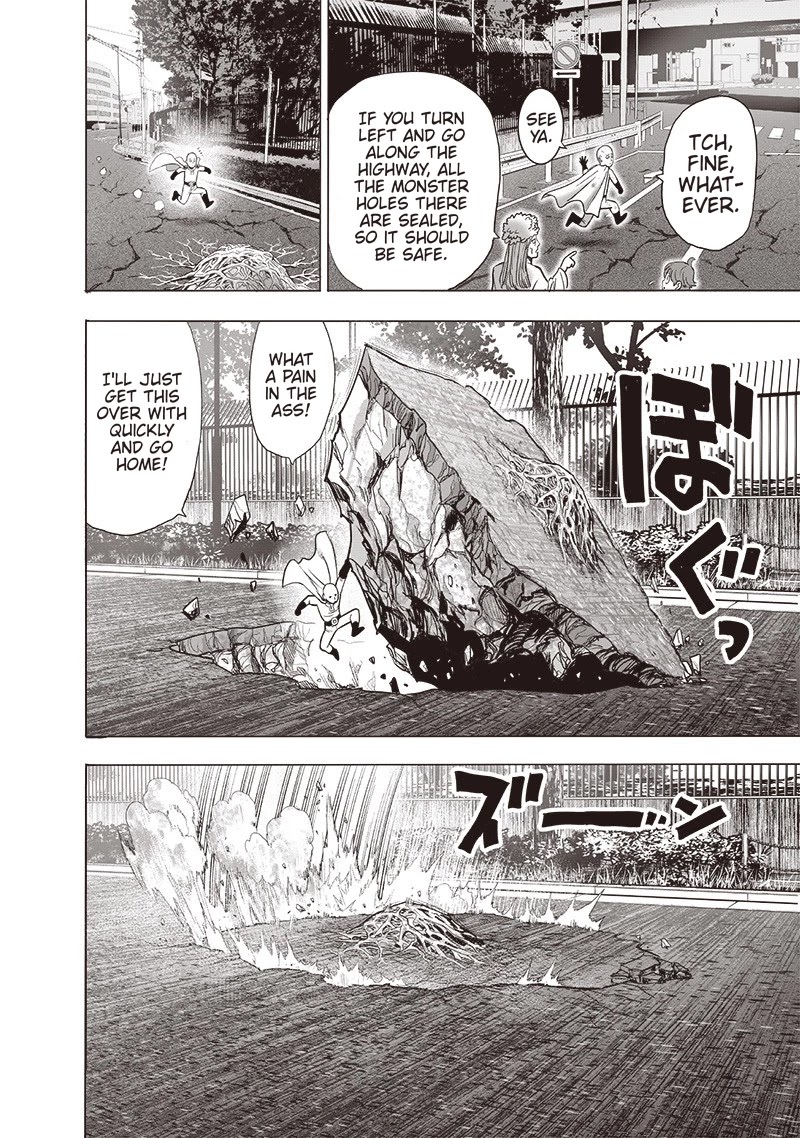 One Punch Man Manga Manga Chapter - 106 - image 15