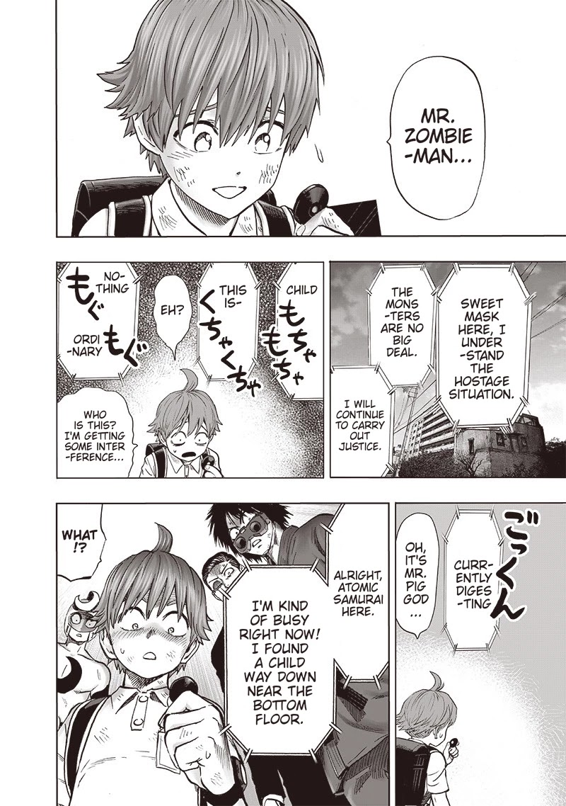 One Punch Man Manga Manga Chapter - 106 - image 17