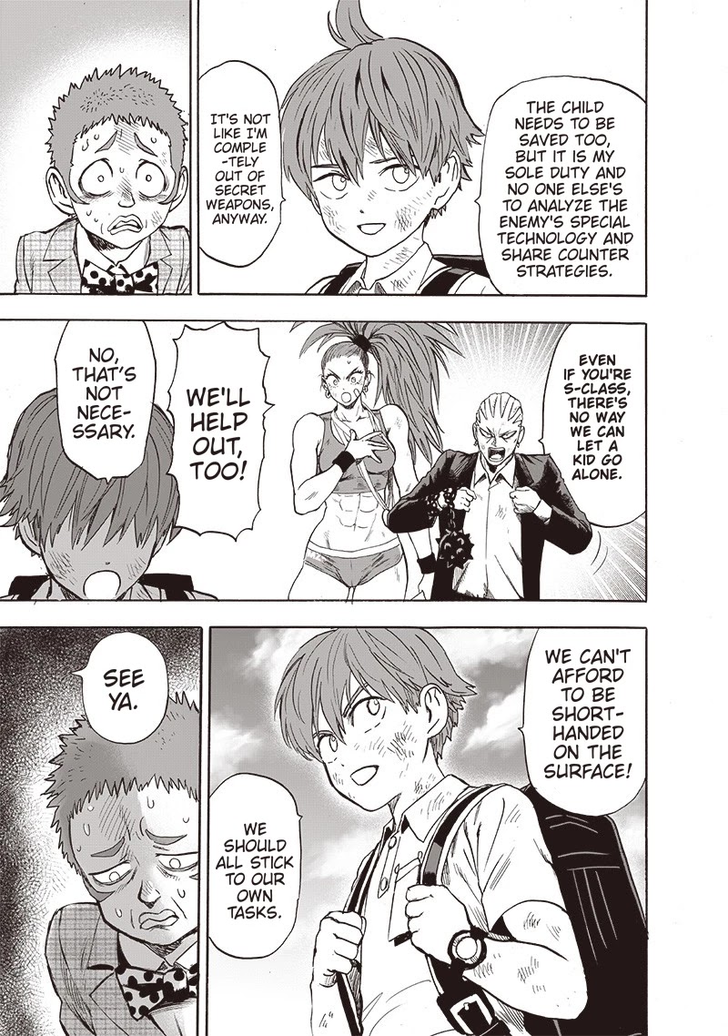 One Punch Man Manga Manga Chapter - 106 - image 20