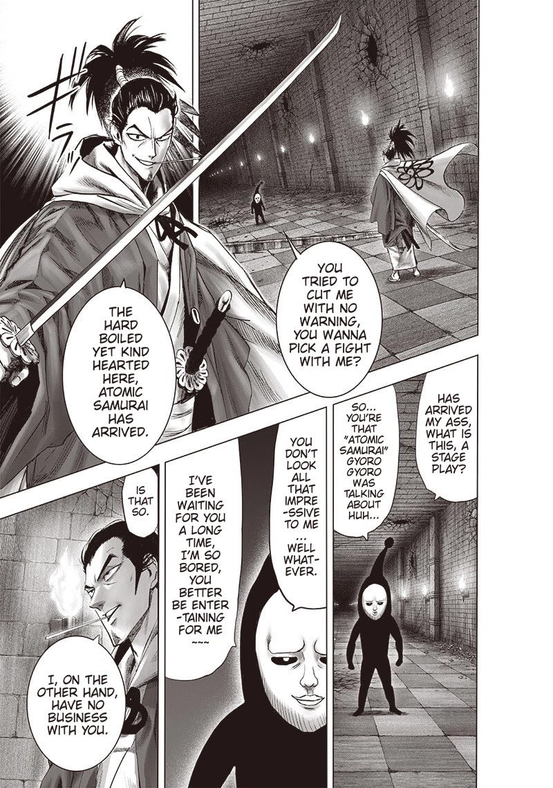 One Punch Man Manga Manga Chapter - 106 - image 24