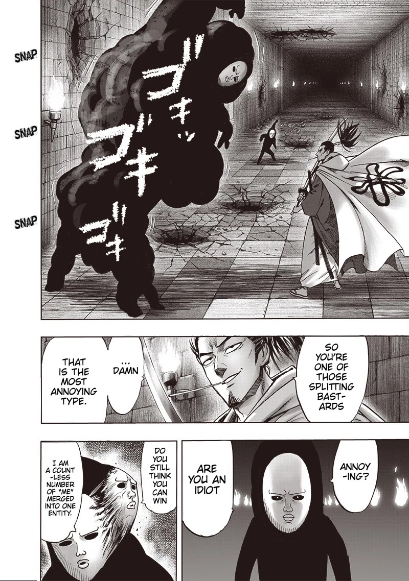 One Punch Man Manga Manga Chapter - 106 - image 29