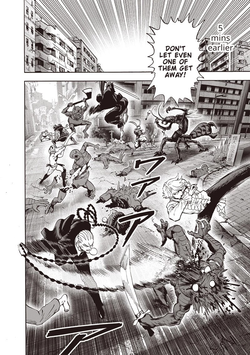 One Punch Man Manga Manga Chapter - 106 - image 3