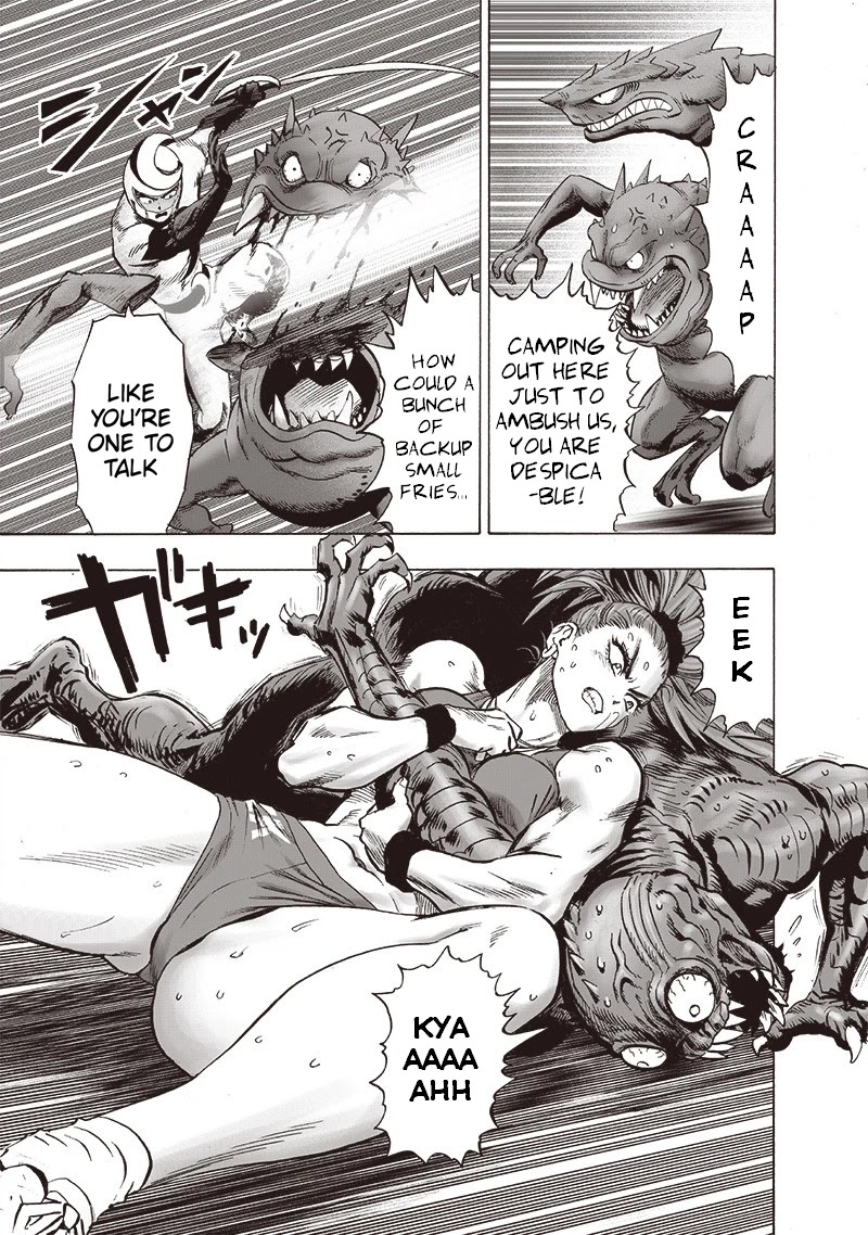 One Punch Man Manga Manga Chapter - 106 - image 4