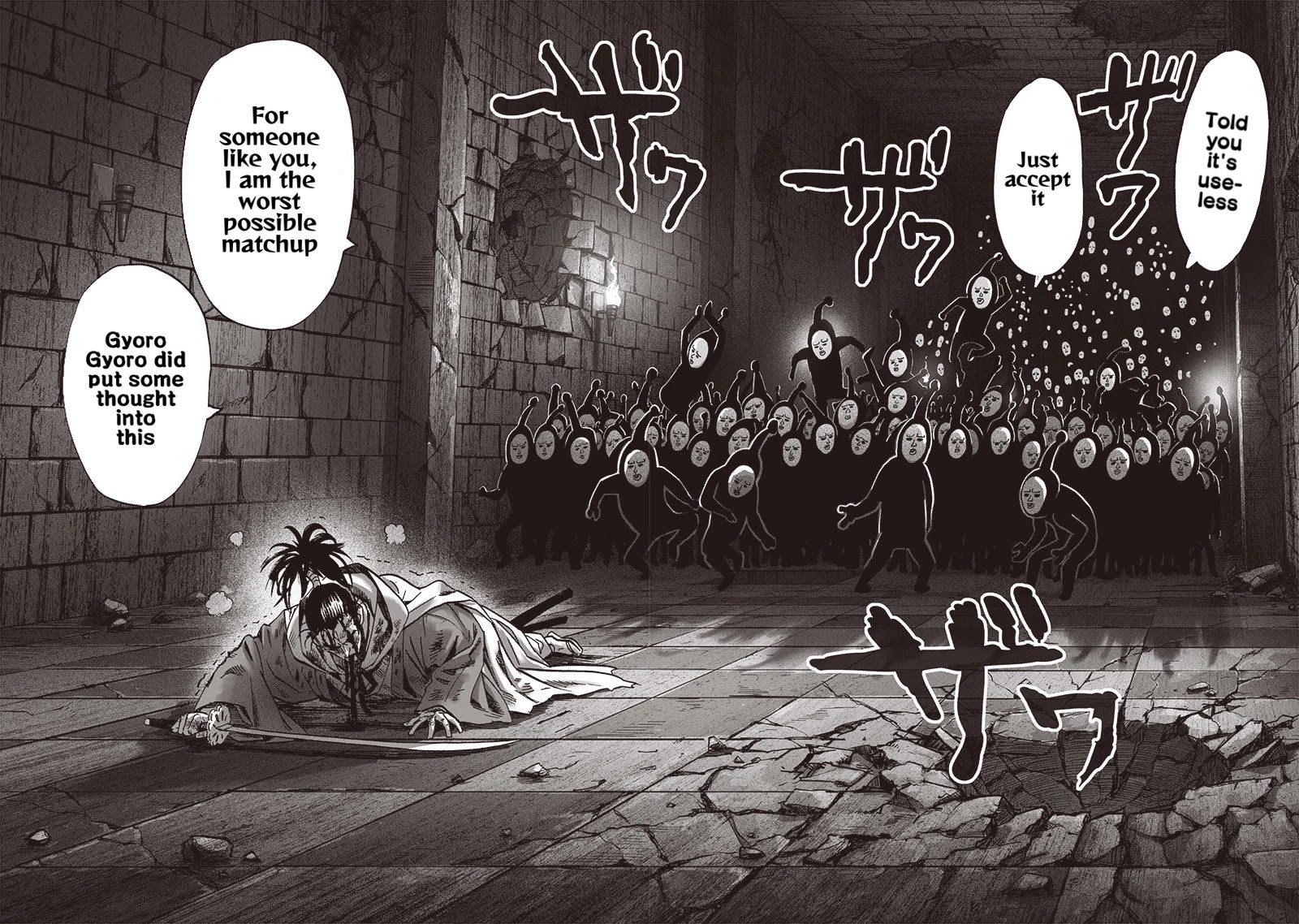 One Punch Man Manga Manga Chapter - 106 - image 42