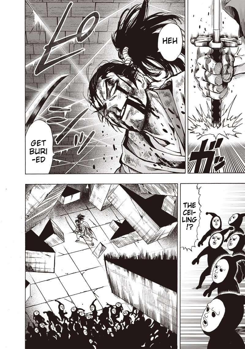 One Punch Man Manga Manga Chapter - 106 - image 43