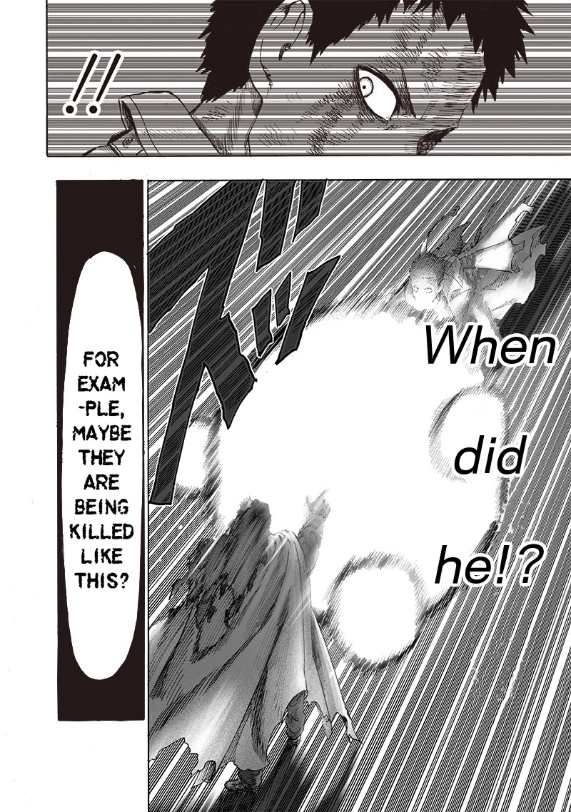 One Punch Man Manga Manga Chapter - 106 - image 46