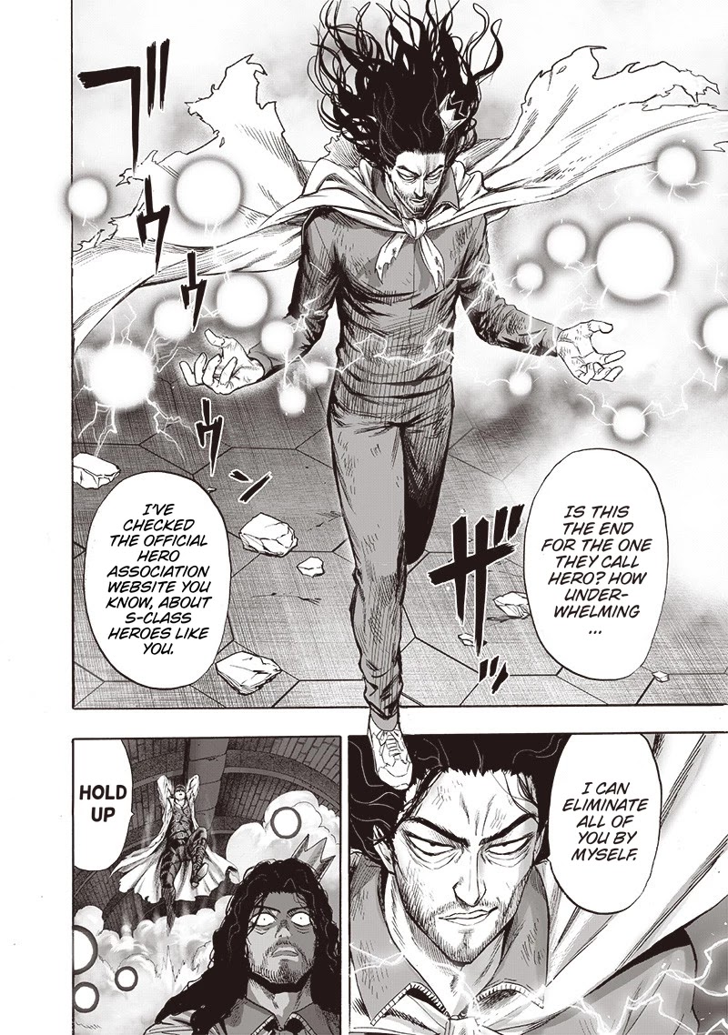 One Punch Man Manga Manga Chapter - 106 - image 49
