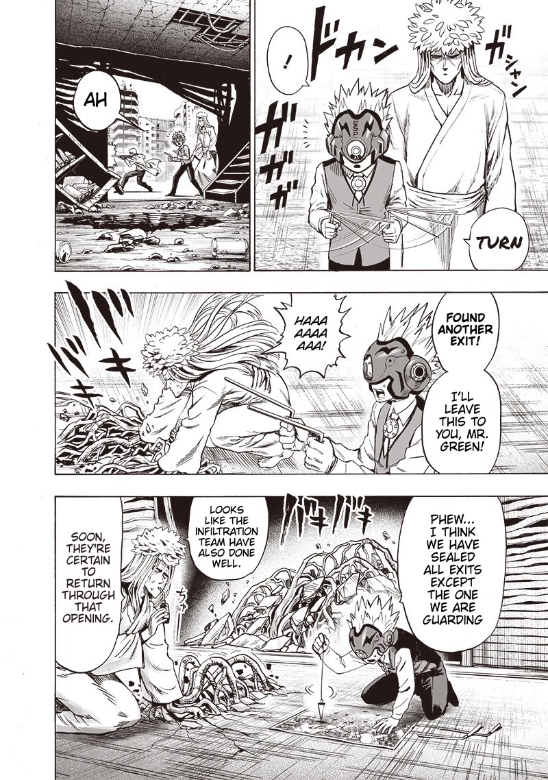 One Punch Man Manga Manga Chapter - 106 - image 5