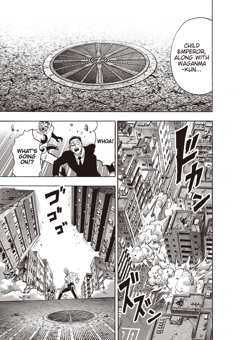 One Punch Man Manga Manga Chapter - 106 - image 6