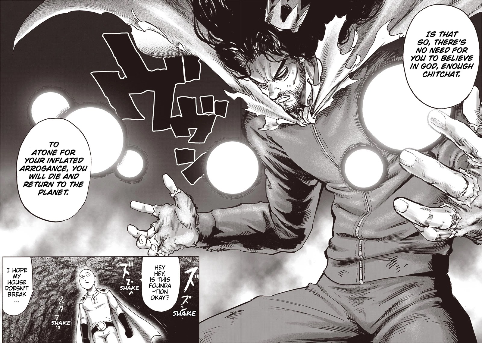 One Punch Man Manga Manga Chapter - 106 - image 66