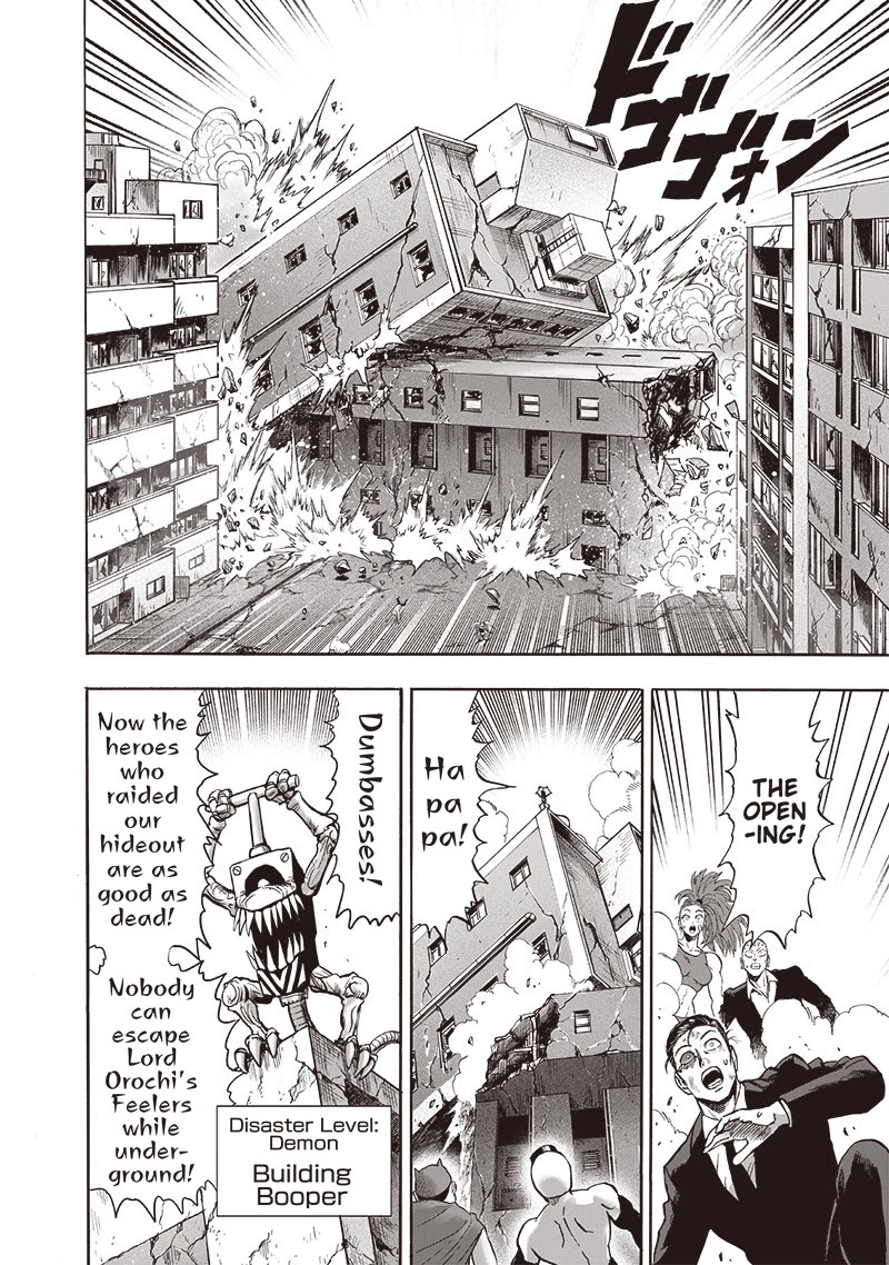 One Punch Man Manga Manga Chapter - 106 - image 7