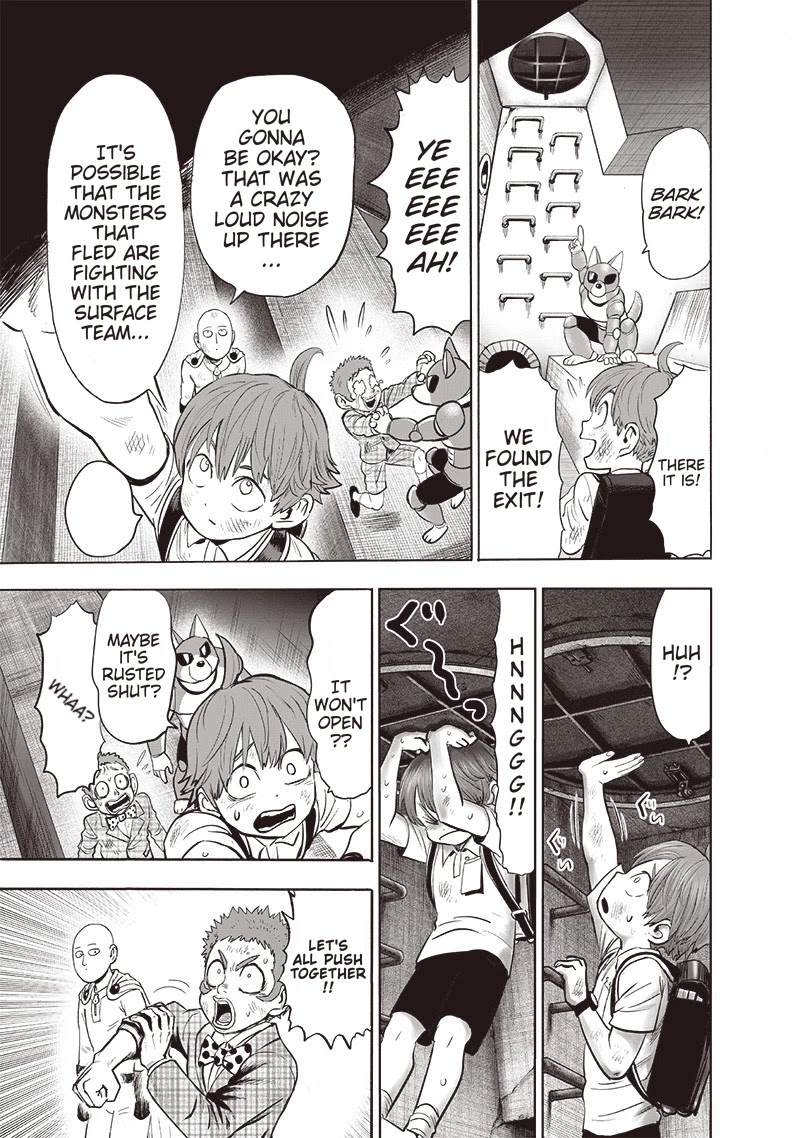One Punch Man Manga Manga Chapter - 106 - image 8