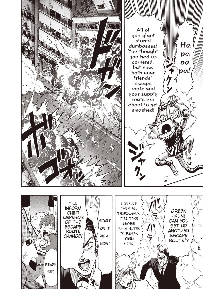 One Punch Man Manga Manga Chapter - 106 - image 9