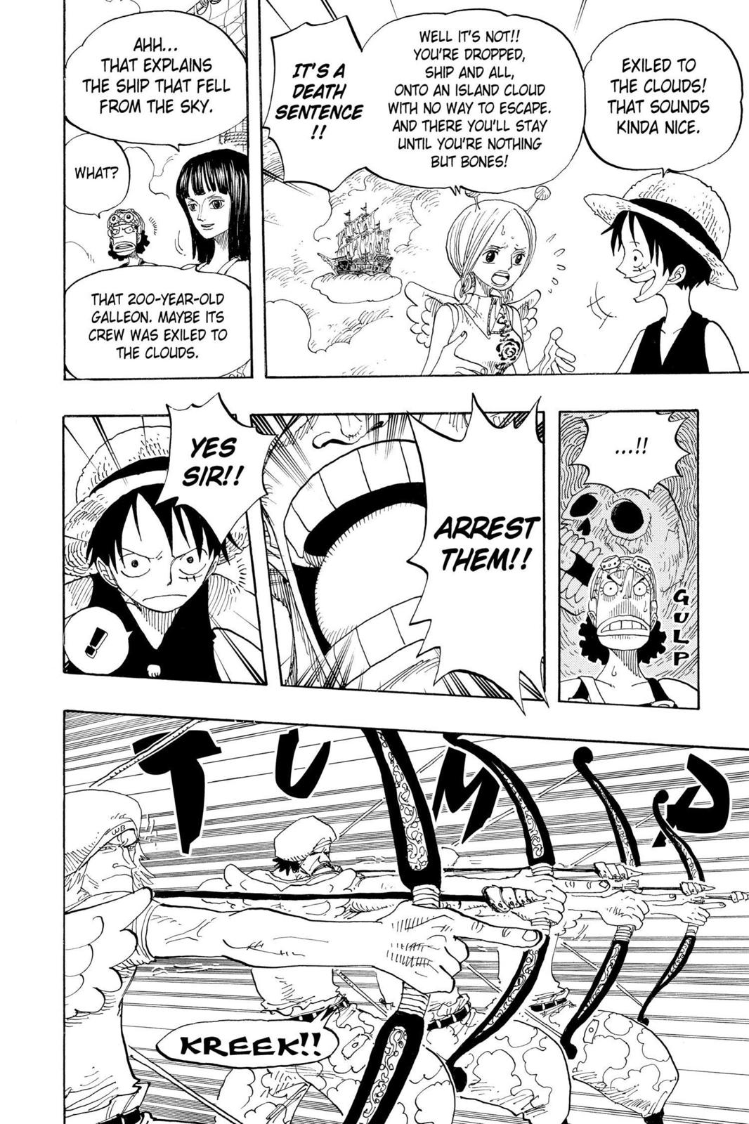 One Piece Manga Manga Chapter - 242 - image 10