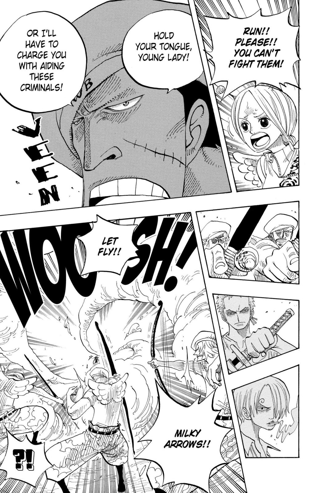 One Piece Manga Manga Chapter - 242 - image 11