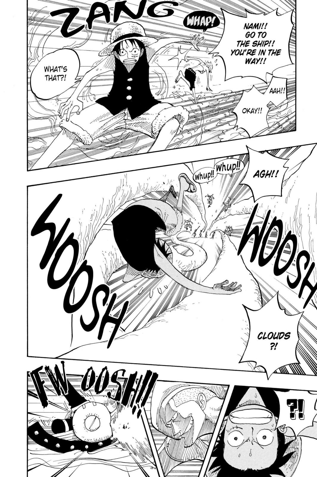 One Piece Manga Manga Chapter - 242 - image 12