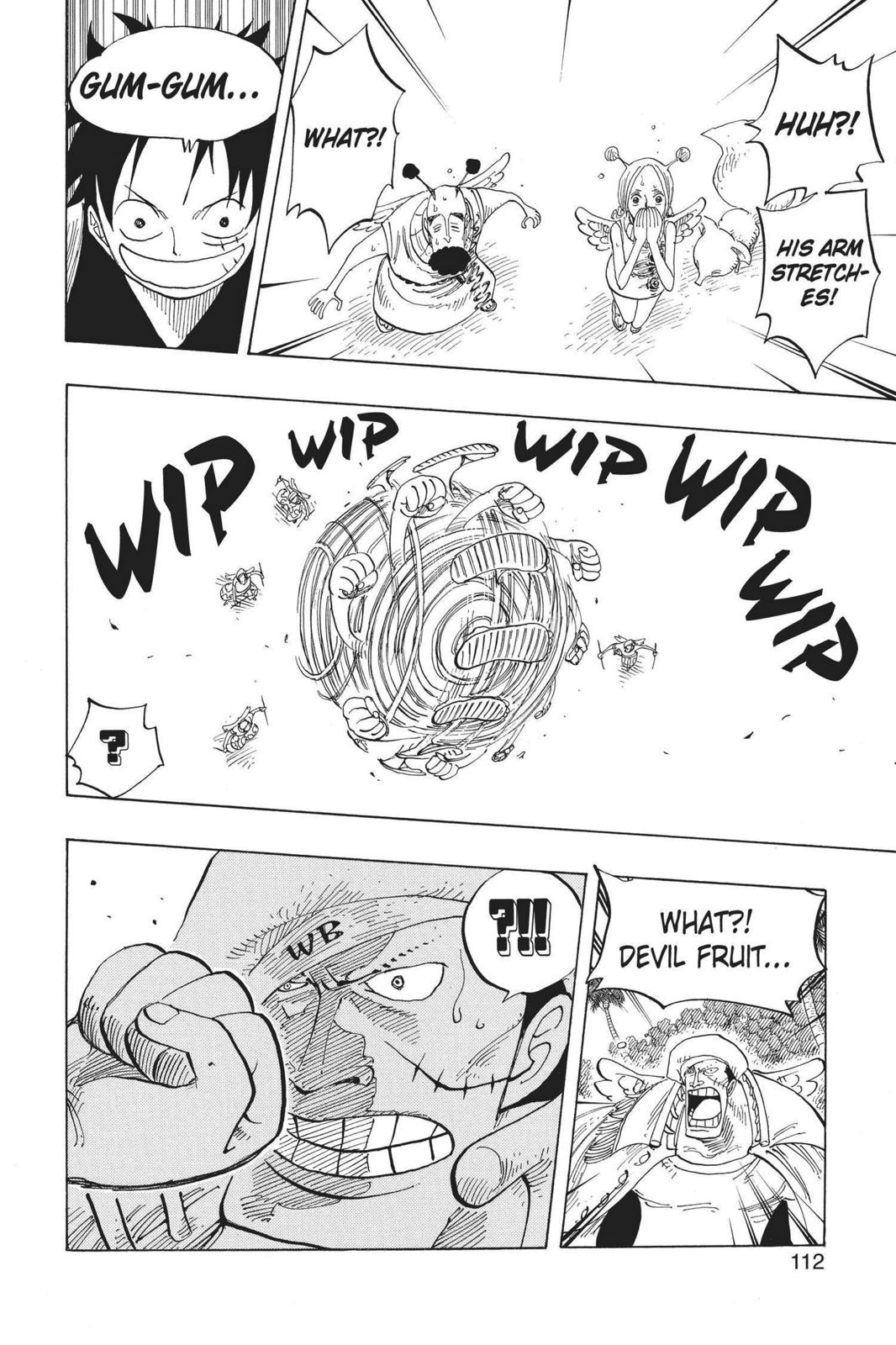 One Piece Manga Manga Chapter - 242 - image 14