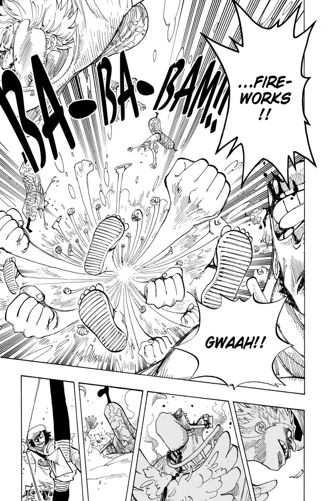One Piece Manga Manga Chapter - 242 - image 15