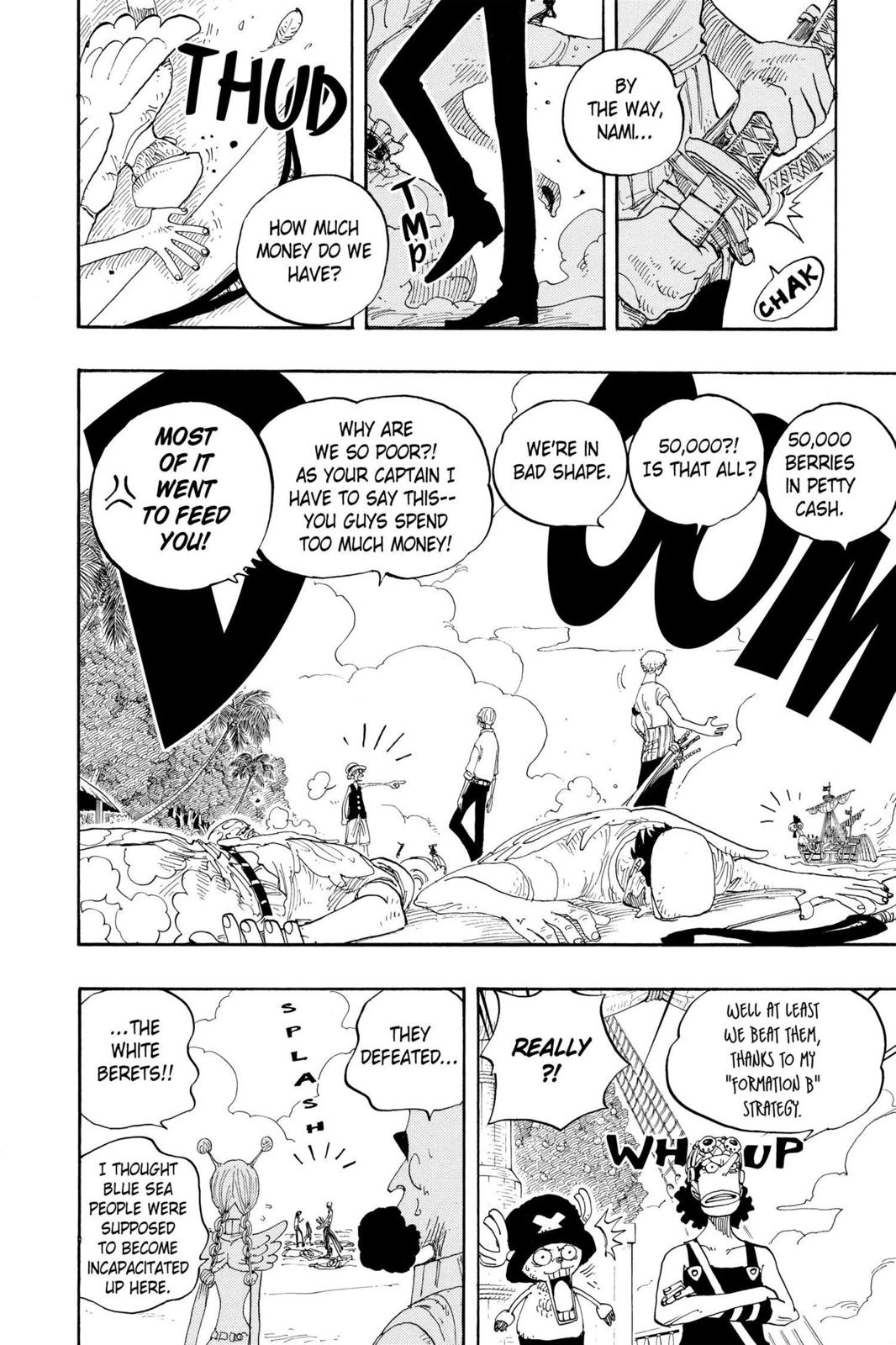 One Piece Manga Manga Chapter - 242 - image 16