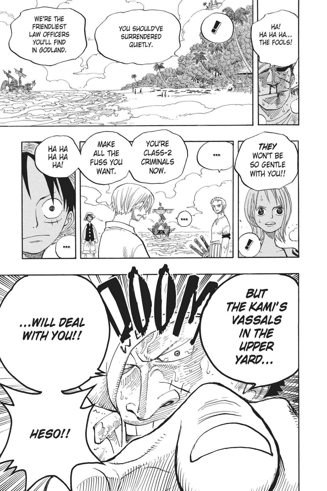 One Piece Manga Manga Chapter - 242 - image 17