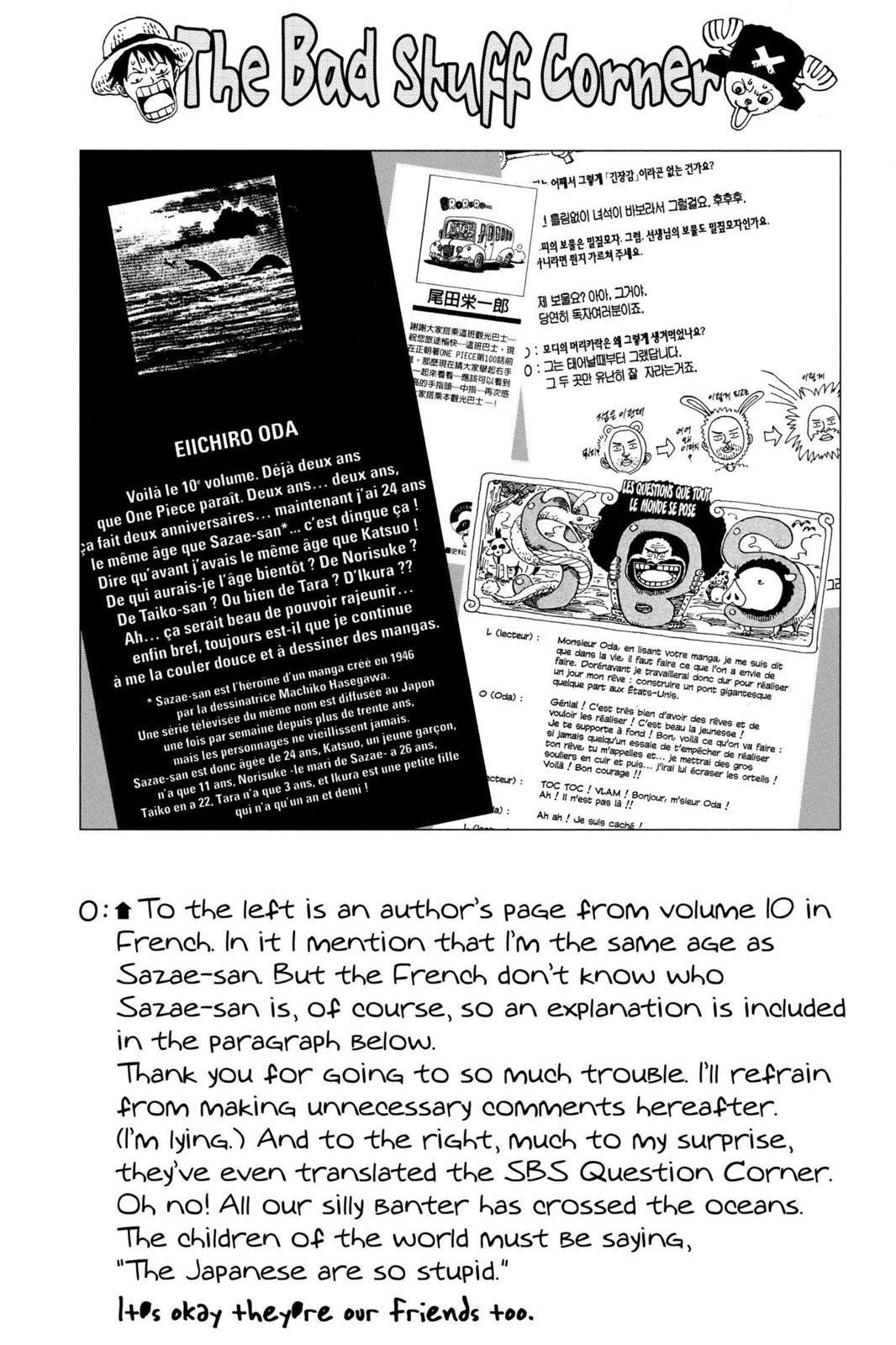 One Piece Manga Manga Chapter - 242 - image 18