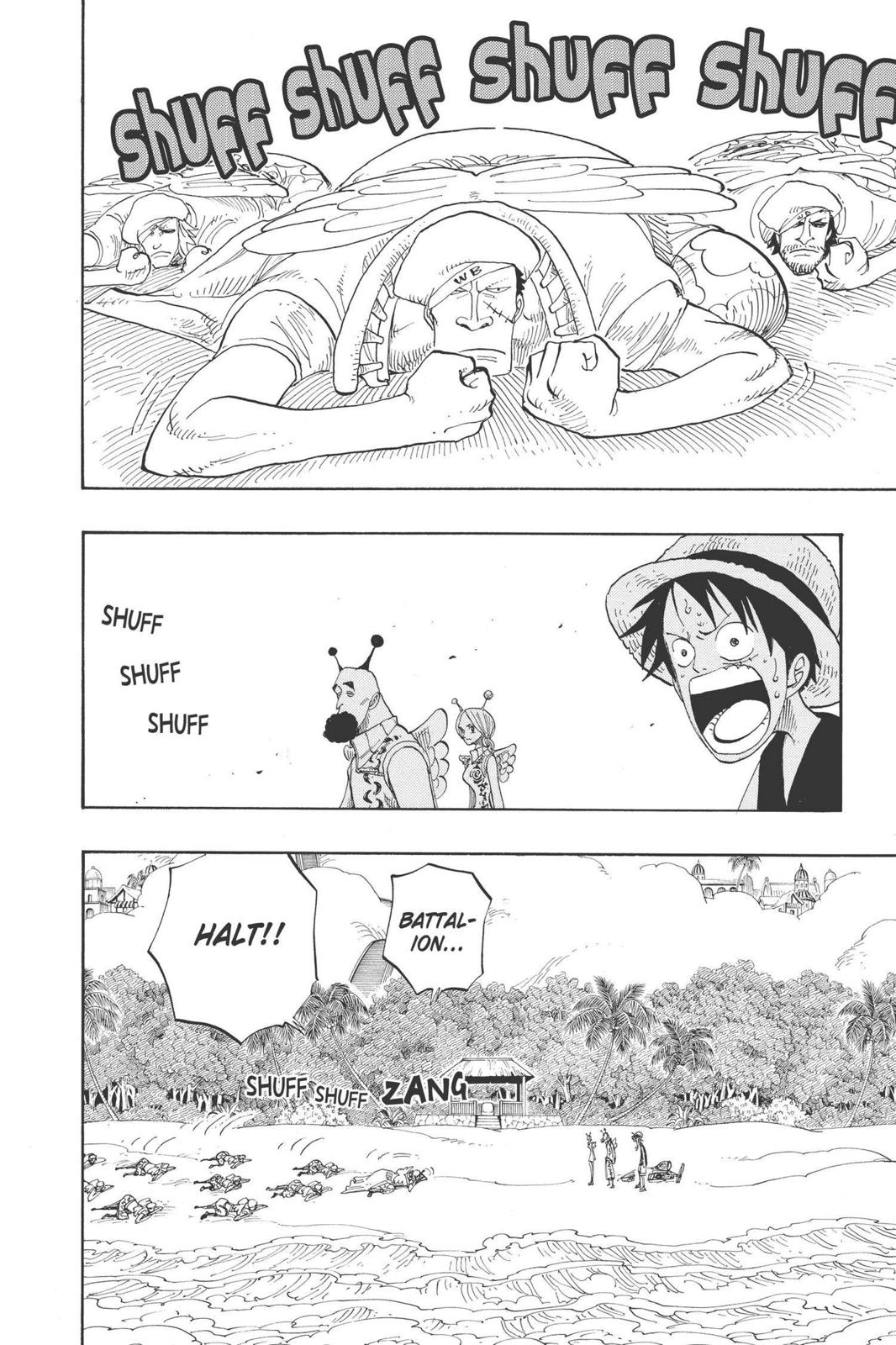 One Piece Manga Manga Chapter - 242 - image 2