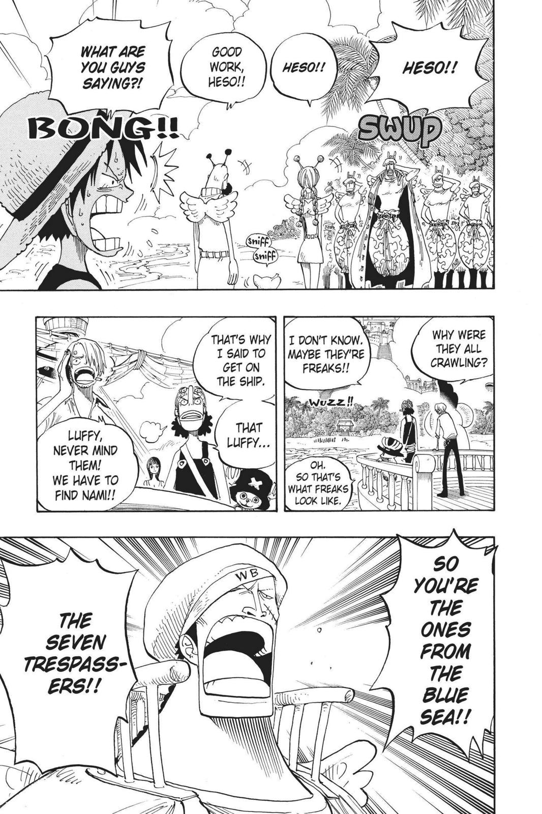 One Piece Manga Manga Chapter - 242 - image 3