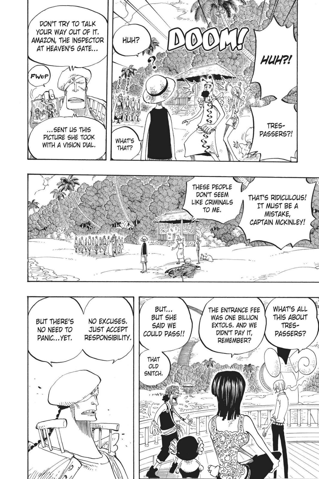 One Piece Manga Manga Chapter - 242 - image 4