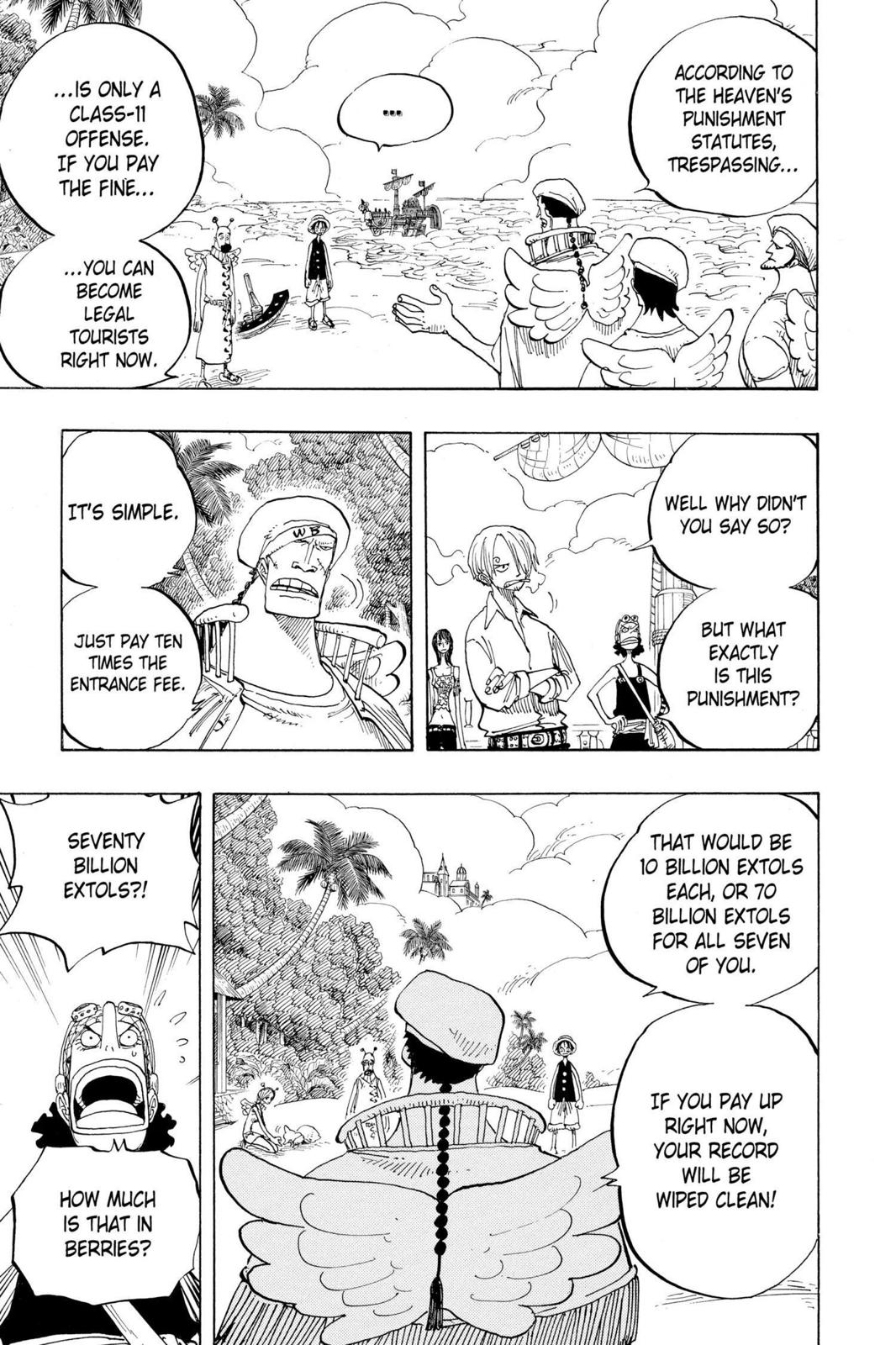 One Piece Manga Manga Chapter - 242 - image 5
