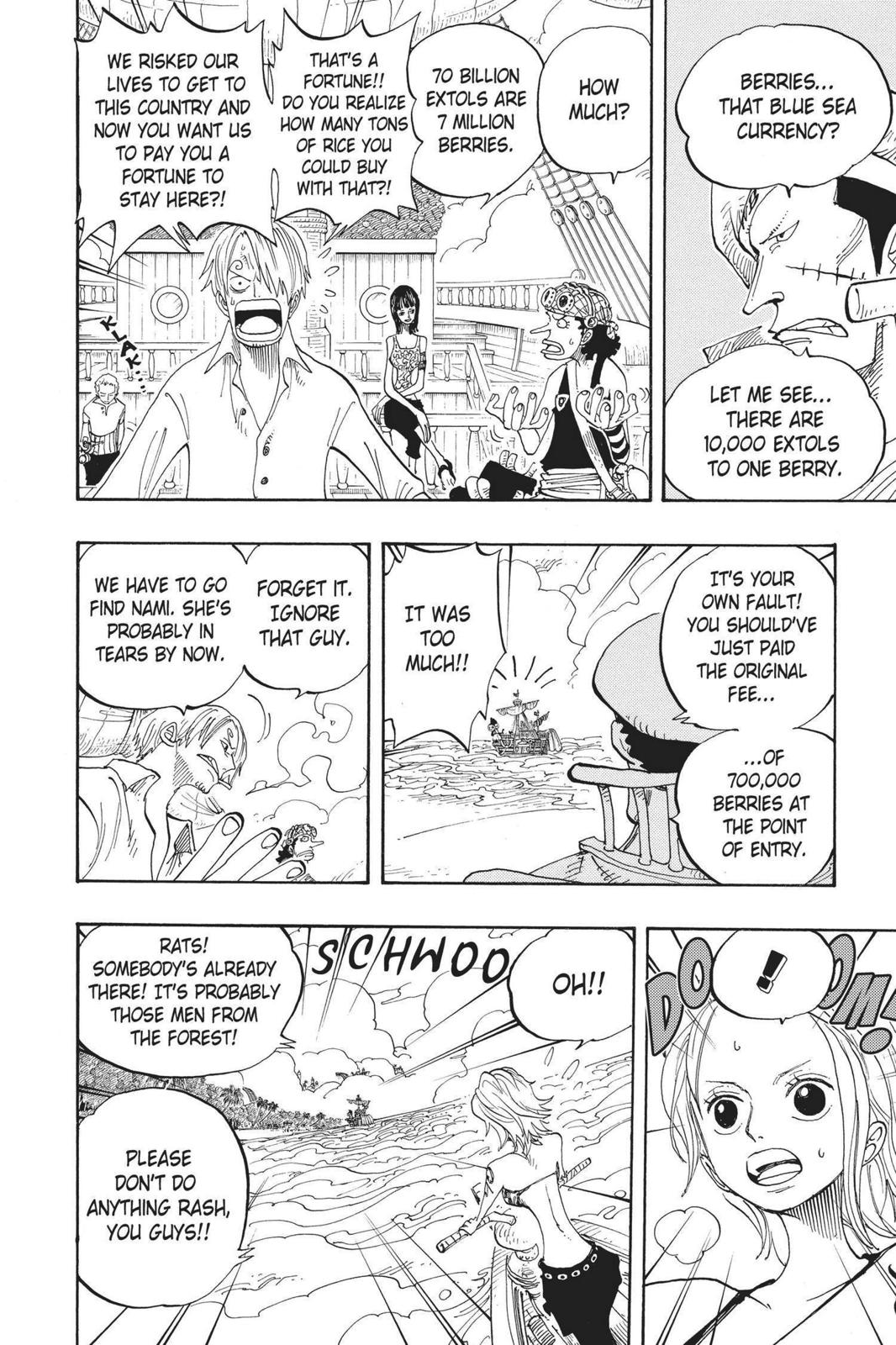 One Piece Manga Manga Chapter - 242 - image 6