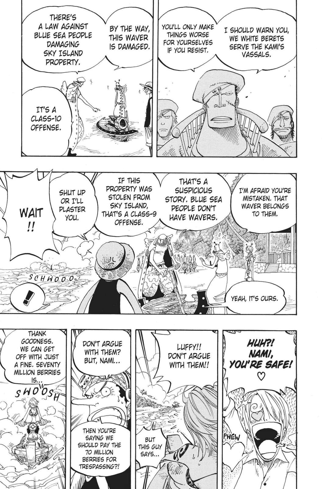 One Piece Manga Manga Chapter - 242 - image 7