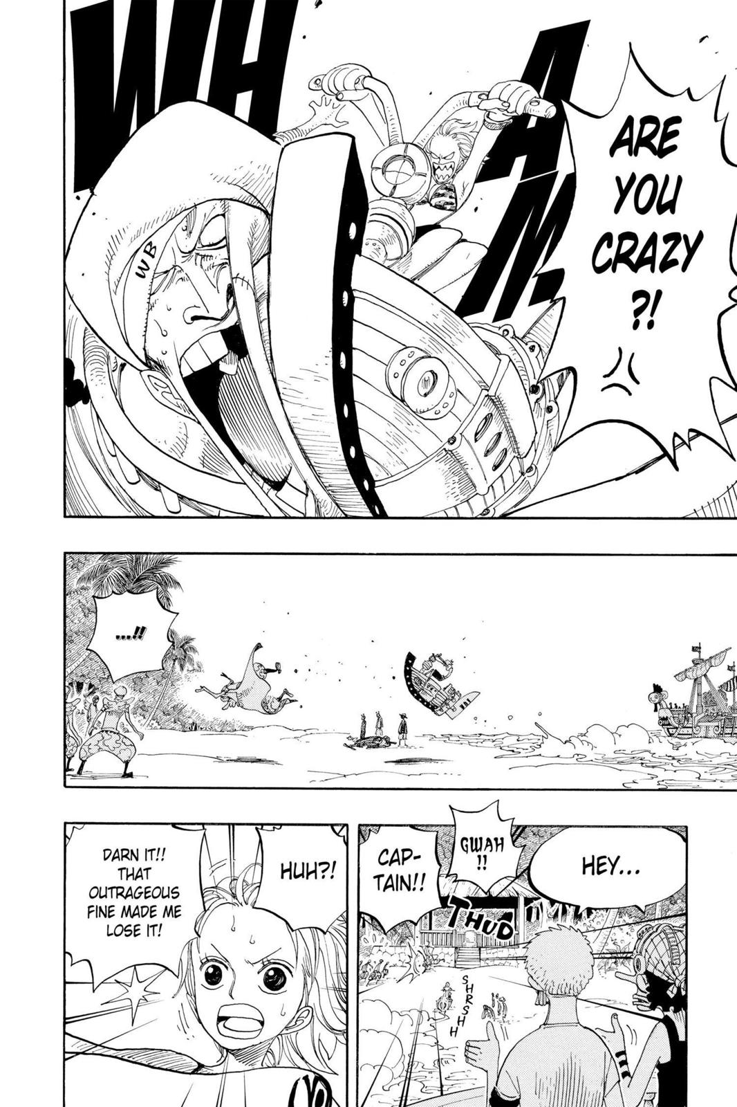 One Piece Manga Manga Chapter - 242 - image 8