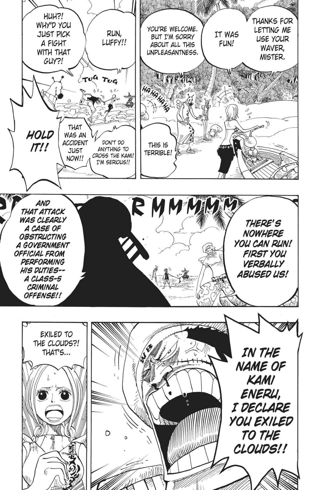 One Piece Manga Manga Chapter - 242 - image 9