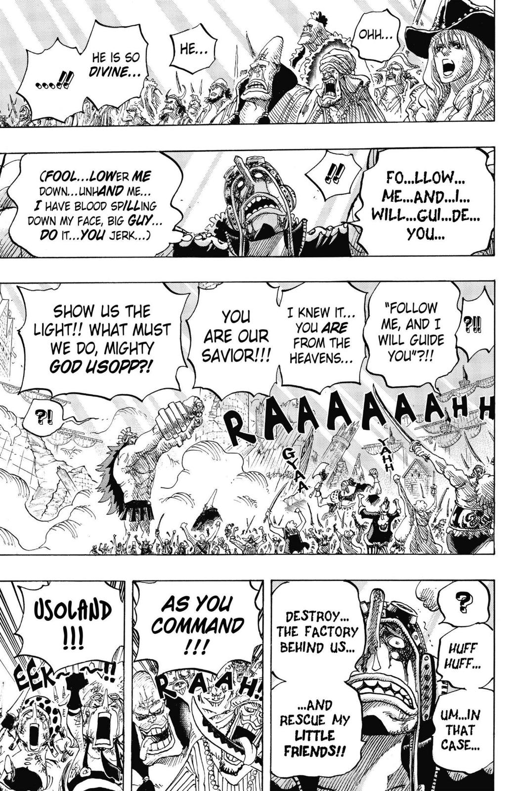 One Piece Manga Manga Chapter - 744 - image 10
