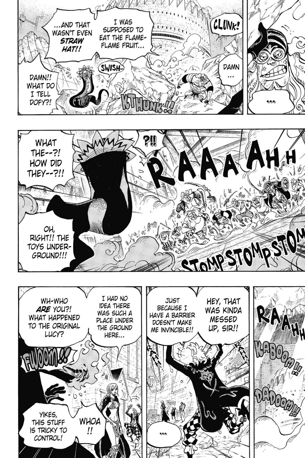 One Piece Manga Manga Chapter - 744 - image 11