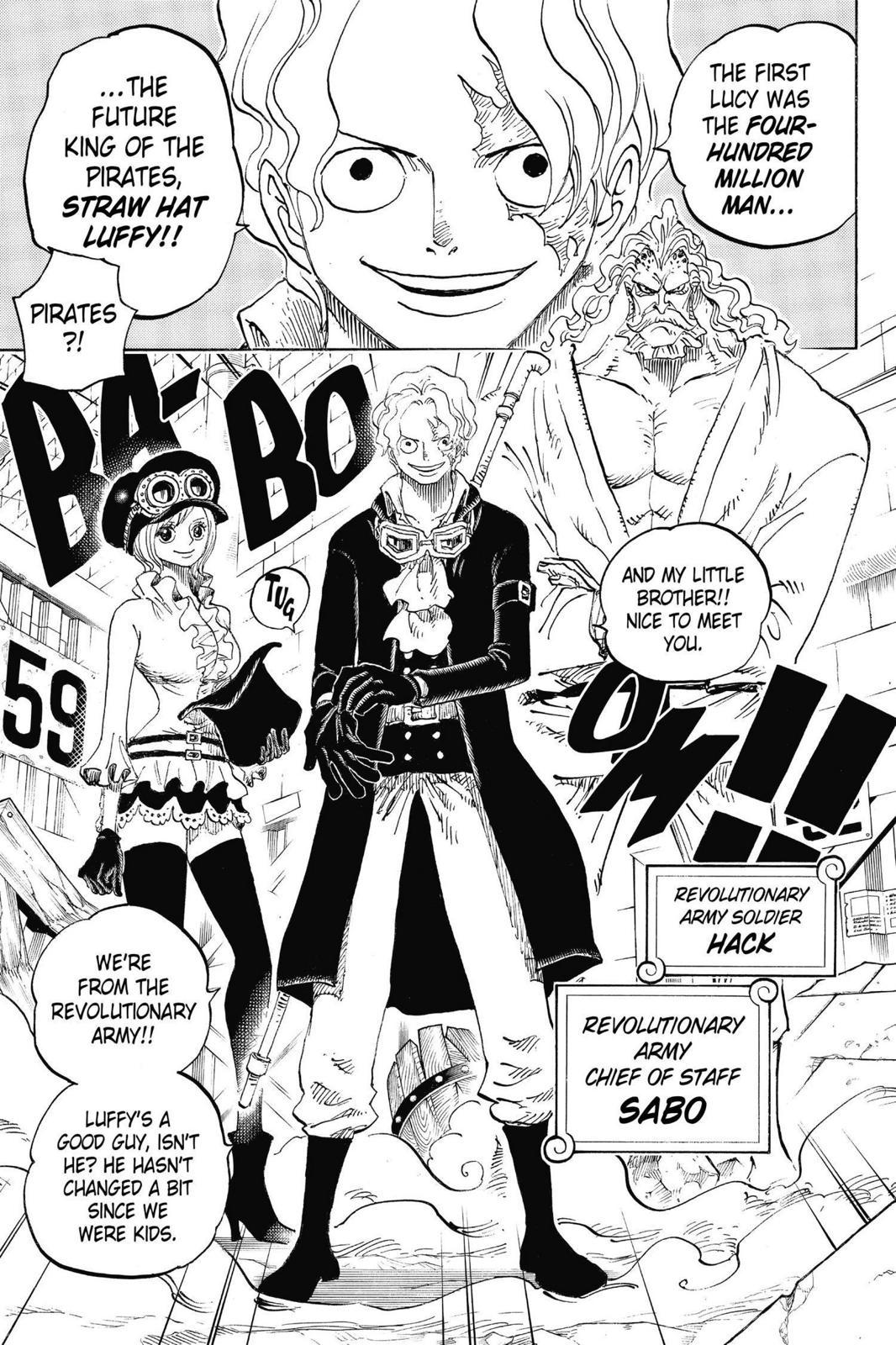 One Piece Manga Manga Chapter - 744 - image 12