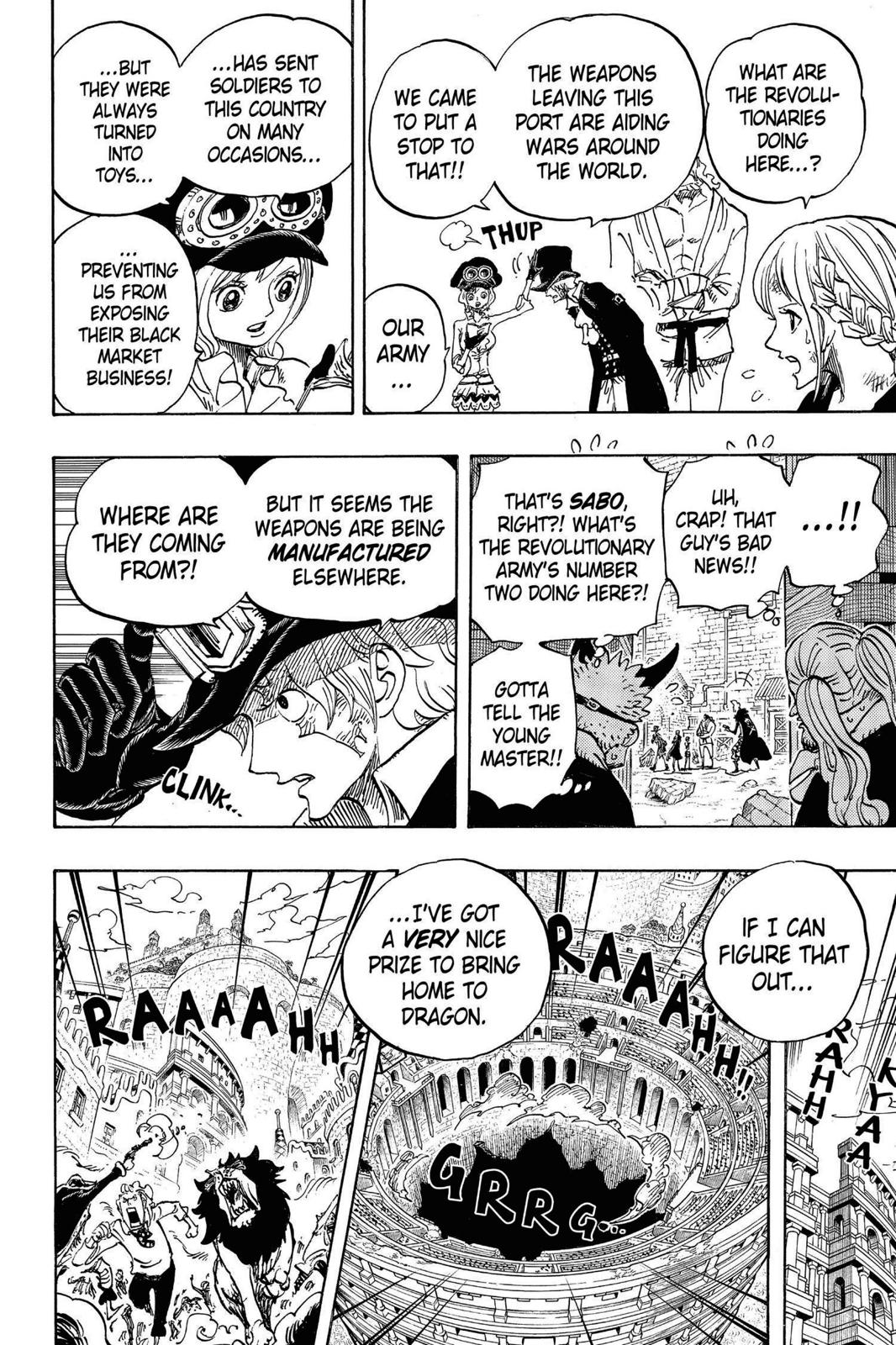 One Piece Manga Manga Chapter - 744 - image 13