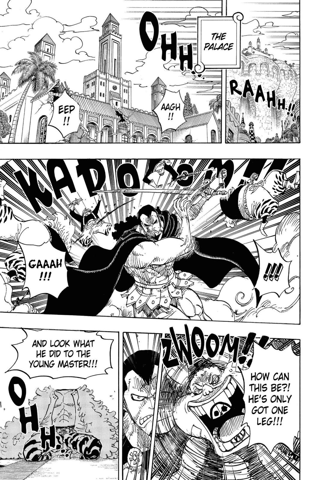 One Piece Manga Manga Chapter - 744 - image 14