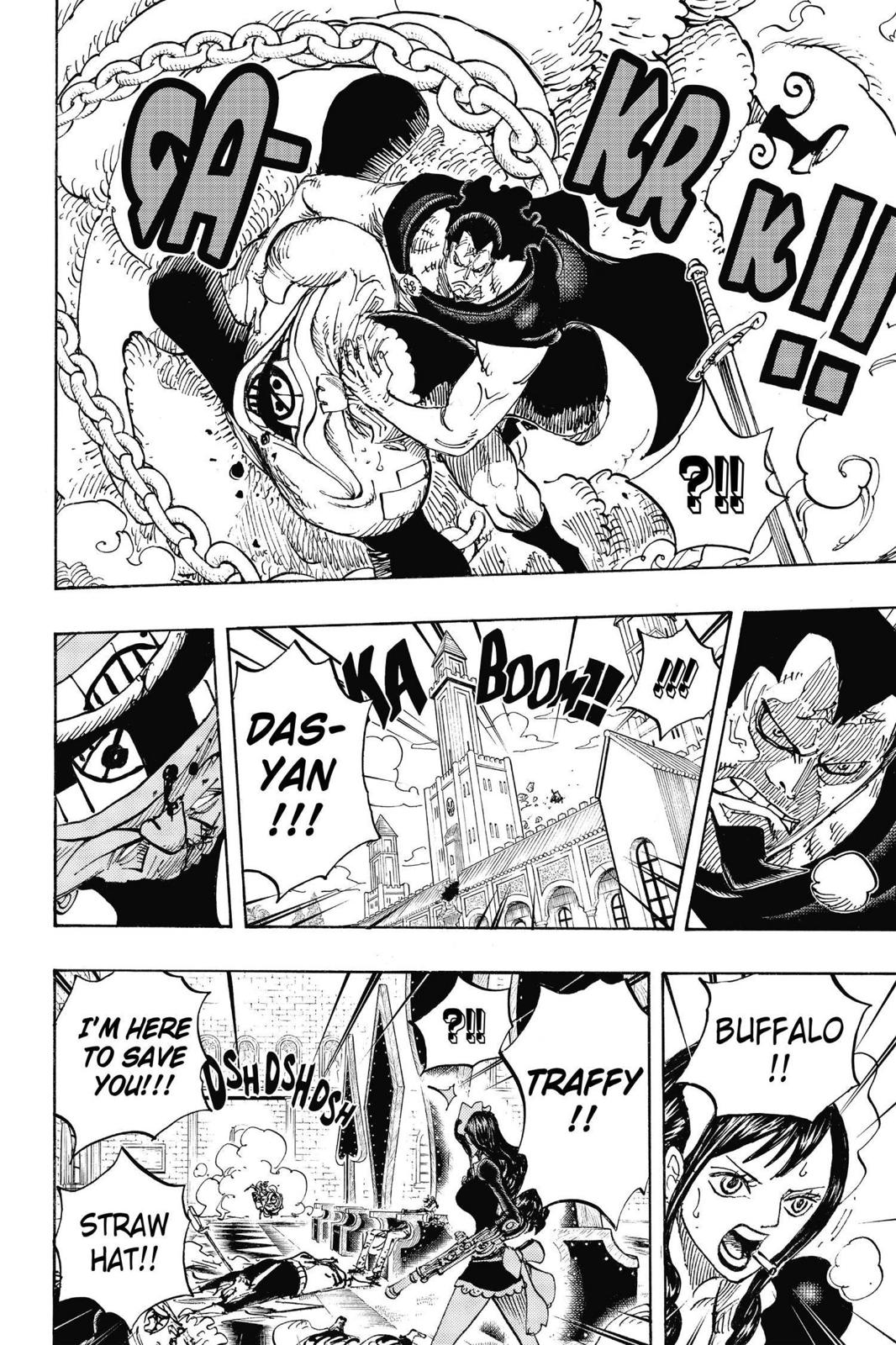 One Piece Manga Manga Chapter - 744 - image 15