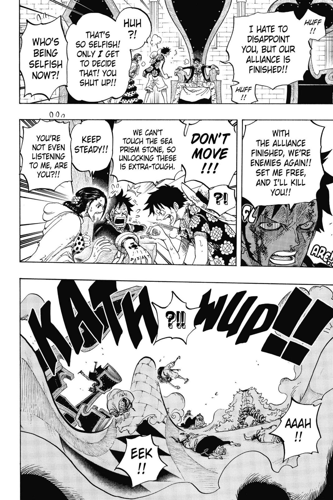 One Piece Manga Manga Chapter - 744 - image 17